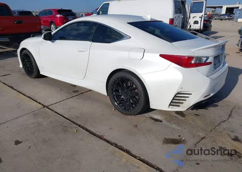 2015 Lexus Rc 350 z USA, uszkodzony, nr VIN JTHHE5BC9F5004244